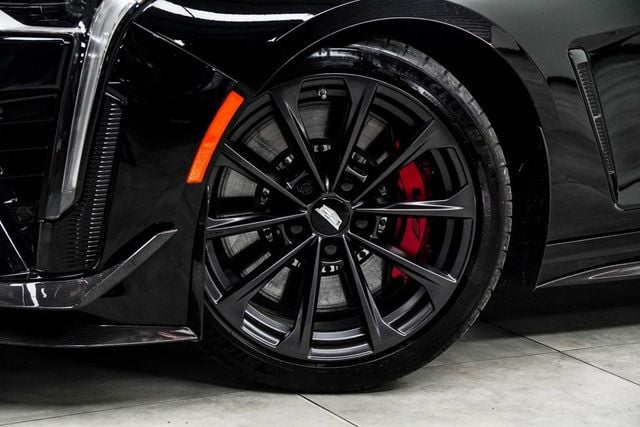 2024 Cadillac CT4-V 4dr Sedan Blackwing - 22981963 - 1