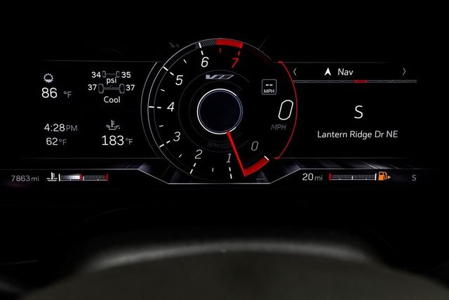 2024 Cadillac CT4-V 4dr Sedan Blackwing - 22981963 - 29