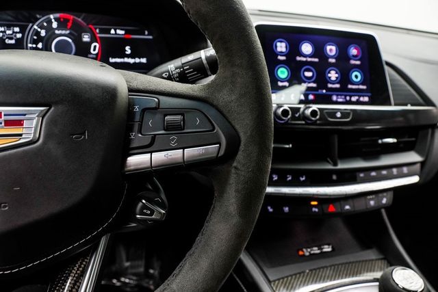 2024 Cadillac CT4-V 4dr Sedan Blackwing - 22981963 - 30