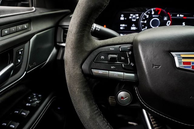 2024 Cadillac CT4-V 4dr Sedan Blackwing - 22981963 - 31