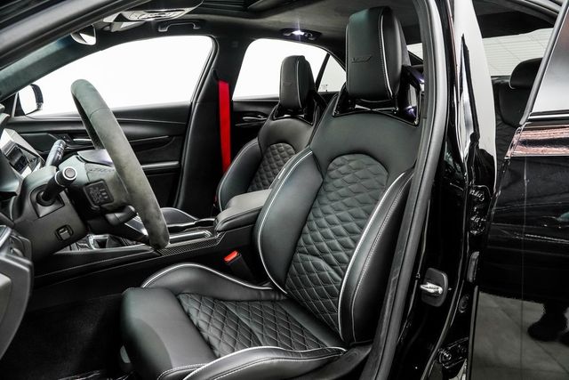 2024 Cadillac CT4-V 4dr Sedan Blackwing - 22981963 - 35