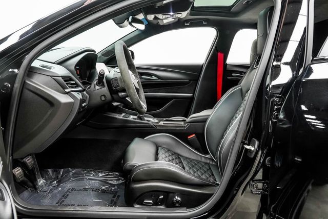 2024 Cadillac CT4-V 4dr Sedan Blackwing - 22981963 - 36