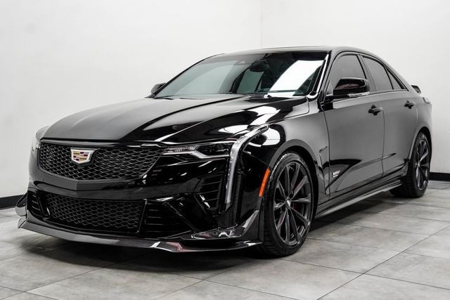 2024 Cadillac CT4-V 4dr Sedan Blackwing - 22981963 - 3