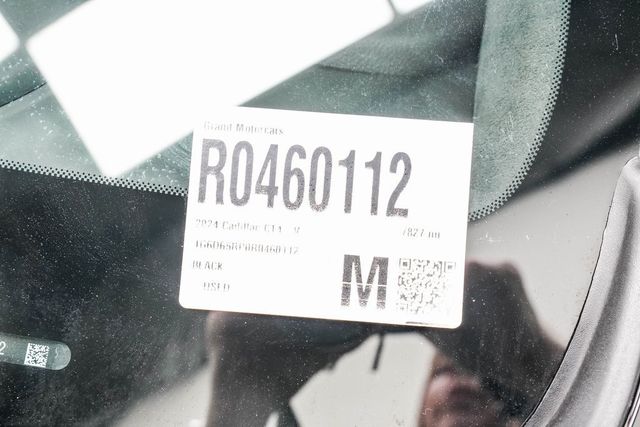 2024 Cadillac CT4-V 4dr Sedan Blackwing - 22981963 - 44