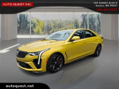 2024 Cadillac CT4-V - 1G6D75RP6R0410182