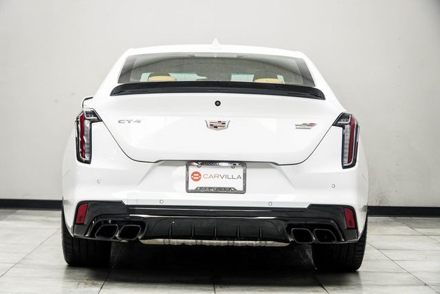 2024 Cadillac CT4-V 4dr Sedan Blackwing - 22985152 - 9