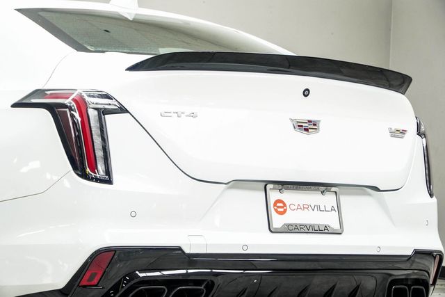 2024 Cadillac CT4-V 4dr Sedan Blackwing - 22985152 - 11