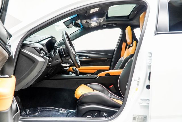 2024 Cadillac CT4-V 4dr Sedan Blackwing - 22985152 - 36