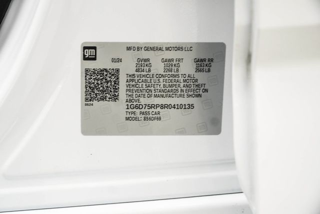 2024 Cadillac CT4-V 4dr Sedan Blackwing - 22985152 - 41