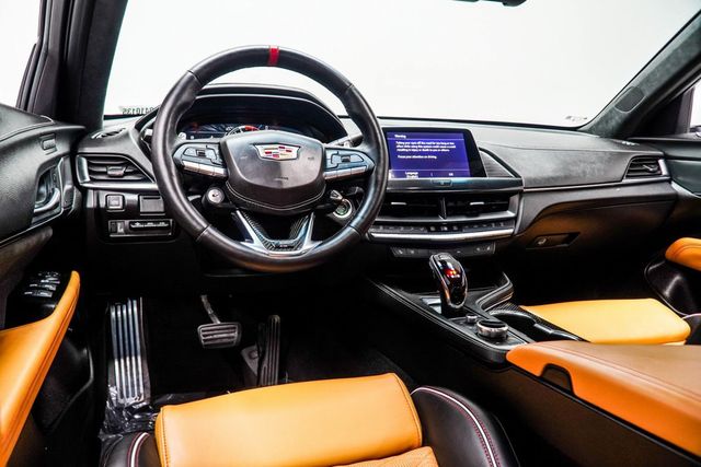 2024 Cadillac CT4-V 4dr Sedan Blackwing - 22985152 - 4