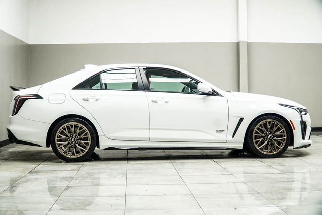 2024 Cadillac CT4-V 4dr Sedan Blackwing - 22985152 - 5