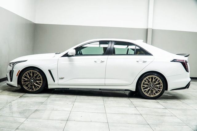 2024 Cadillac CT4-V 4dr Sedan Blackwing - 22985152 - 8