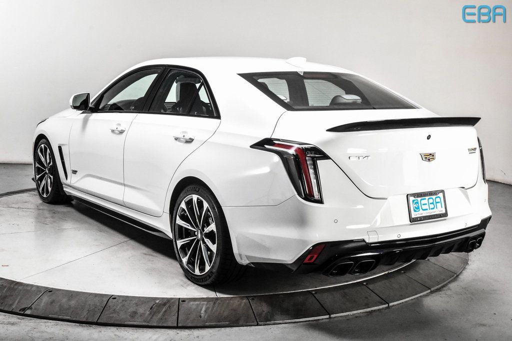 2024 Cadillac CT4-V 4dr Sedan Blackwing - 22647477 - 3