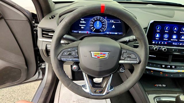 2024 Cadillac CT4-V 4dr Sedan Blackwing - 23032093 - 12