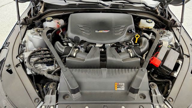 2024 Cadillac CT4-V 4dr Sedan Blackwing - 23032093 - 24