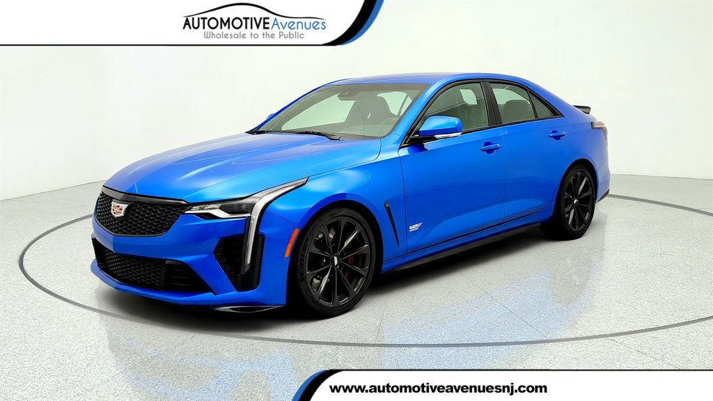 2024 Cadillac CT4-V 4dr Sedan Blackwing - 23032120 | Video 1
