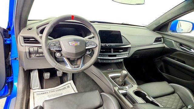 2024 Cadillac CT4-V 4dr Sedan Blackwing - 23032120 - 10