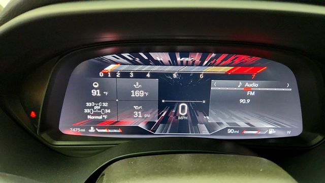 2024 Cadillac CT4-V 4dr Sedan Blackwing - 23032120 - 12