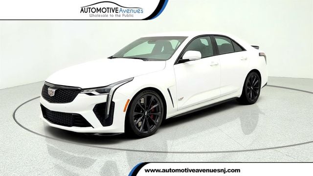 2024 Cadillac CT4-V 4dr Sedan Blackwing w/ High End Leather Seating & Driver Assist - 23032258 - 0