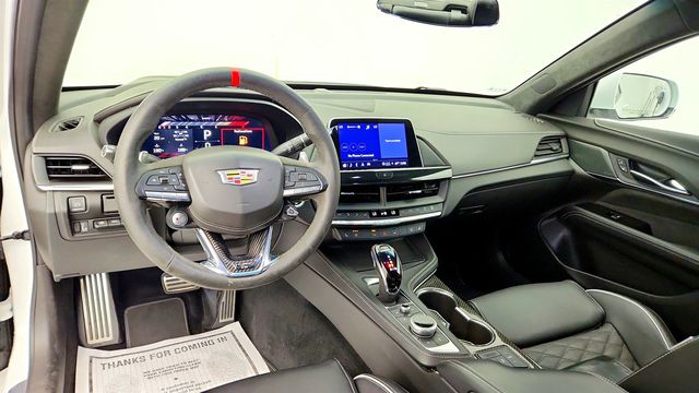 2024 Cadillac CT4-V 4dr Sedan Blackwing w/ High End Leather Seating & Driver Assist - 23032258 - 11