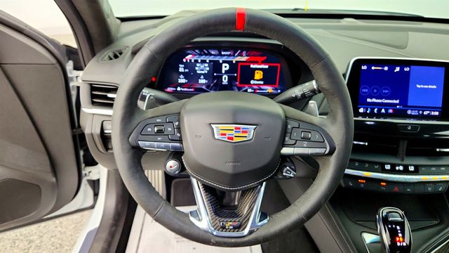 2024 Cadillac CT4-V 4dr Sedan Blackwing w/ High End Leather Seating & Driver Assist - 23032258 - 12
