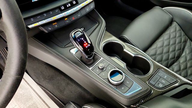 2024 Cadillac CT4-V 4dr Sedan Blackwing w/ High End Leather Seating & Driver Assist - 23032258 - 15