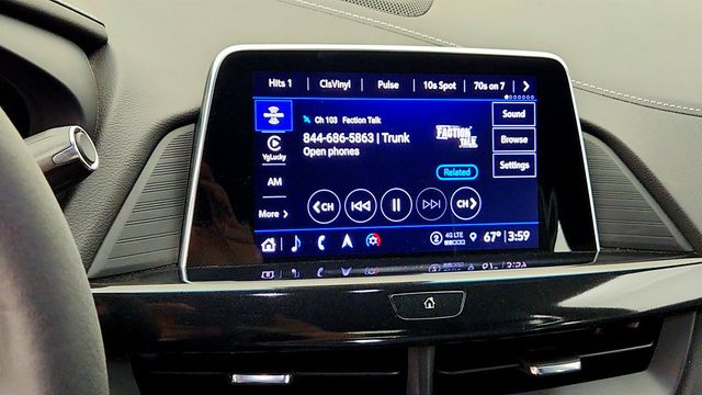 2024 Cadillac CT4-V 4dr Sedan Blackwing w/ High End Leather Seating & Driver Assist - 23032258 - 17