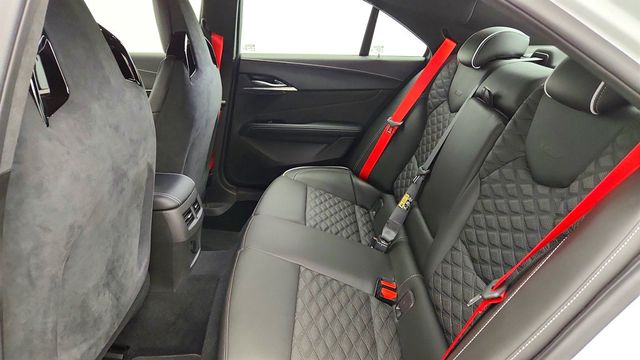 2024 Cadillac CT4-V 4dr Sedan Blackwing w/ High End Leather Seating & Driver Assist - 23032258 - 21