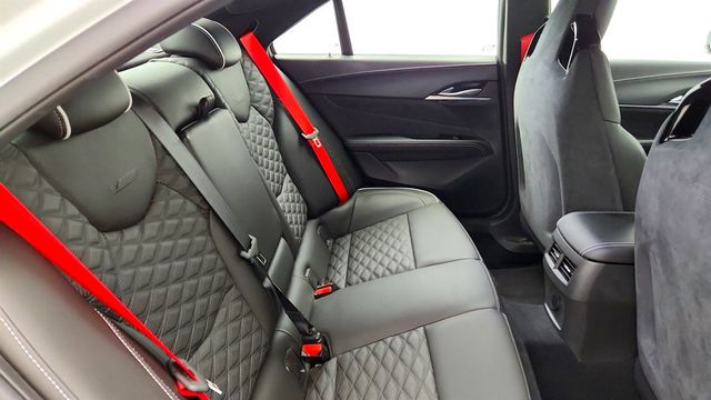 2024 Cadillac CT4-V 4dr Sedan Blackwing w/ High End Leather Seating & Driver Assist - 23032258 - 23