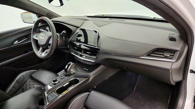 2024 Cadillac CT4-V 4dr Sedan Blackwing w/ High End Leather Seating & Driver Assist - 23032258 - 25