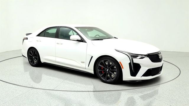 2024 Cadillac CT4-V 4dr Sedan Blackwing w/ High End Leather Seating & Driver Assist - 23032258 - 2