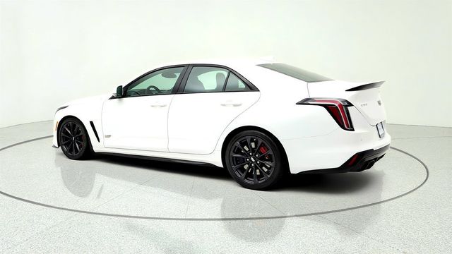 2024 Cadillac CT4-V 4dr Sedan Blackwing w/ High End Leather Seating & Driver Assist - 23032258 - 6