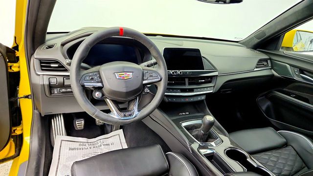 2024 Cadillac CT4-V 4dr Sedan Blackwing w/ High End Leather Seating & Technology Pkg - 23030993 - 11
