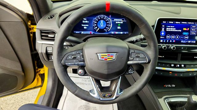 2024 Cadillac CT4-V 4dr Sedan Blackwing w/ High End Leather Seating & Technology Pkg - 23030993 - 12
