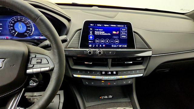 2024 Cadillac CT4-V 4dr Sedan Blackwing w/ High End Leather Seating & Technology Pkg - 23030993 - 16