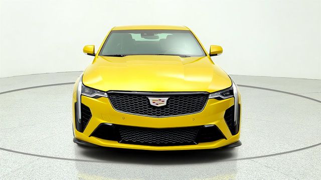 2024 Cadillac CT4-V 4dr Sedan Blackwing w/ High End Leather Seating & Technology Pkg - 23030993 - 1