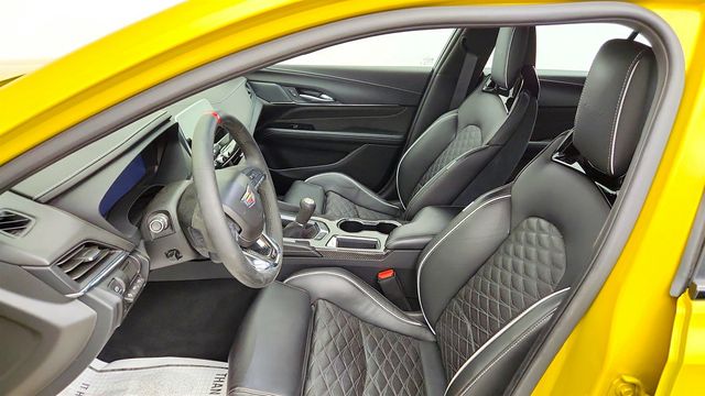 2024 Cadillac CT4-V 4dr Sedan Blackwing w/ High End Leather Seating & Technology Pkg - 23030993 - 19
