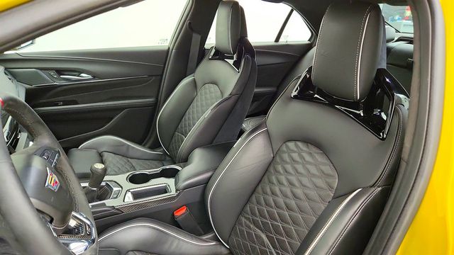 2024 Cadillac CT4-V 4dr Sedan Blackwing w/ High End Leather Seating & Technology Pkg - 23030993 - 20