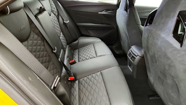 2024 Cadillac CT4-V 4dr Sedan Blackwing w/ High End Leather Seating & Technology Pkg - 23030993 - 23