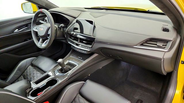 2024 Cadillac CT4-V 4dr Sedan Blackwing w/ High End Leather Seating & Technology Pkg - 23030993 - 25