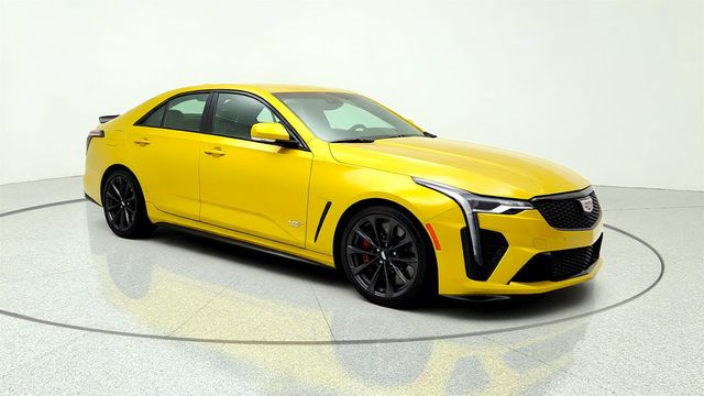2024 Cadillac CT4-V 4dr Sedan Blackwing w/ High End Leather Seating & Technology Pkg - 23030993 - 2