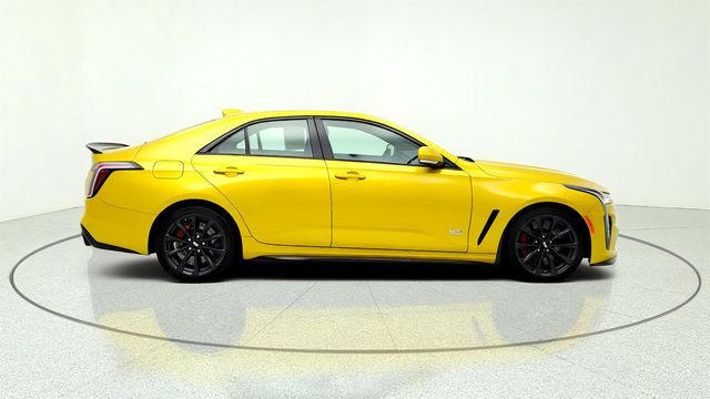 2024 Cadillac CT4-V 4dr Sedan Blackwing w/ High End Leather Seating & Technology Pkg - 23030993 - 3