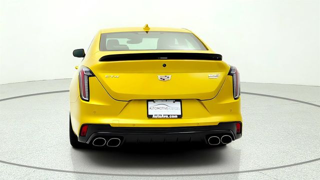 2024 Cadillac CT4-V 4dr Sedan Blackwing w/ High End Leather Seating & Technology Pkg - 23030993 - 5