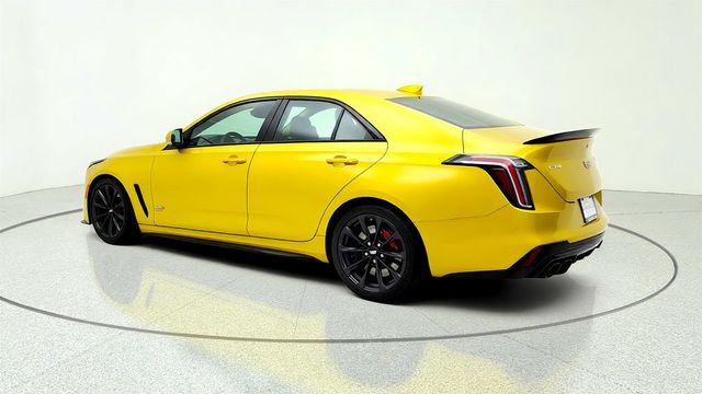 2024 Cadillac CT4-V 4dr Sedan Blackwing w/ High End Leather Seating & Technology Pkg - 23030993 - 6