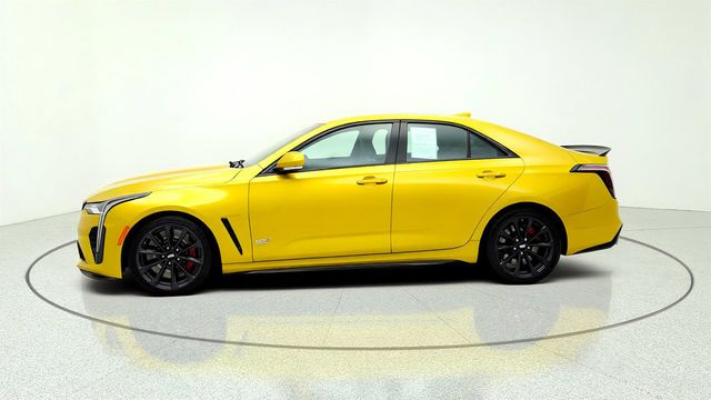 2024 Cadillac CT4-V 4dr Sedan Blackwing w/ High End Leather Seating & Technology Pkg - 23030993 - 7