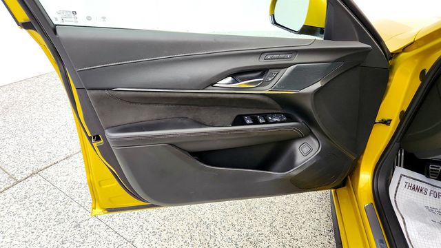 2024 Cadillac CT4-V 4dr Sedan Blackwing w/ High End Leather Seating & Technology Pkg - 23031163 - 9