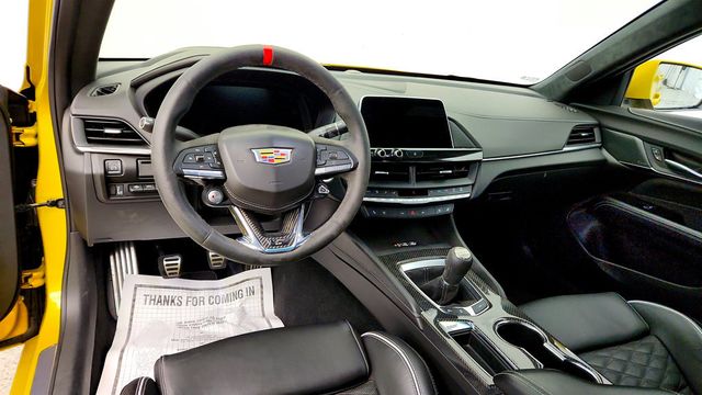 2024 Cadillac CT4-V 4dr Sedan Blackwing w/ High End Leather Seating & Technology Pkg - 23031163 - 11