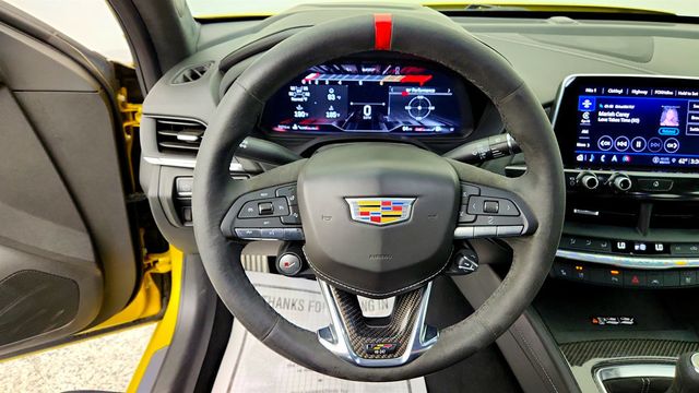 2024 Cadillac CT4-V 4dr Sedan Blackwing w/ High End Leather Seating & Technology Pkg - 23031163 - 12