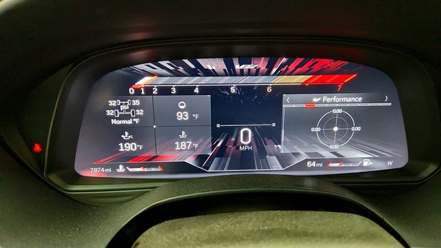2024 Cadillac CT4-V 4dr Sedan Blackwing w/ High End Leather Seating & Technology Pkg - 23031163 - 13