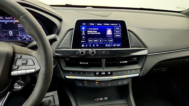 2024 Cadillac CT4-V 4dr Sedan Blackwing w/ High End Leather Seating & Technology Pkg - 23031163 - 16